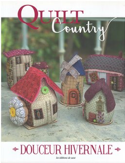 Quilt Country Douceur Hivernale no.66