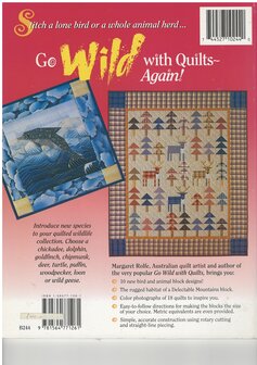 Go Wild with Quilts Again