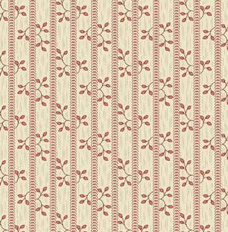 10058E Forest Glen Vines Raspberry