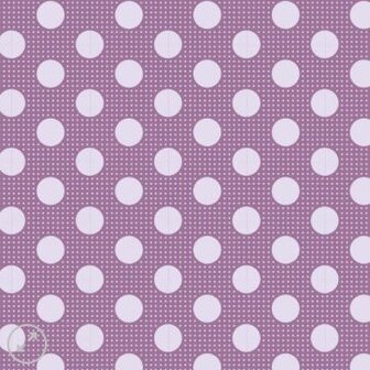 130009 Tilda Medium Dots Lilac
