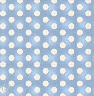 130002 Tilda Medium Dots Blue