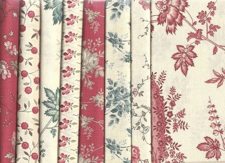 8 FatQuarters Fleur de Paris French General