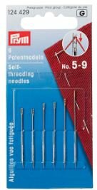 124429 Open oog naalden