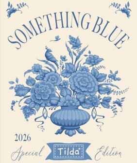 100667 Tilda Something Blue Wildgarden Blue