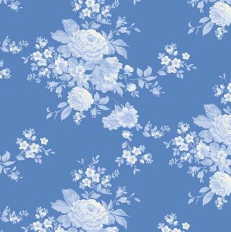 100674 Tilda Something Blue Carol Cornflower