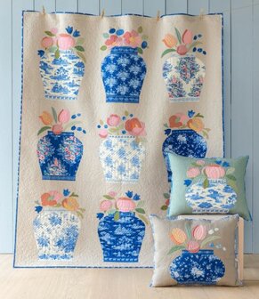 100677 Tilda Something Blue Wildgarden Night