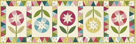 Patroon Say it with Flowers  Tafelloper 