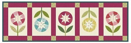 Patroon Say it with Flowers  Tafelloper 