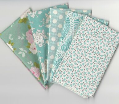 Mini Pack Tilda Turquoise 