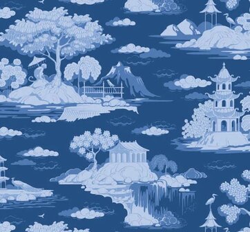 100670 Tilda Something Blue Cottonview Night