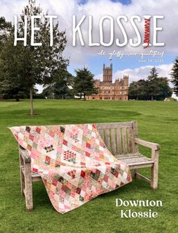 Het Klossie nr.16 juni 2026  Downton Klossie 