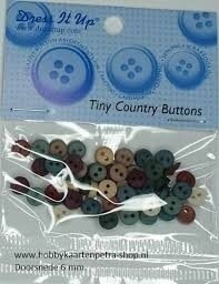Tiny Country Buttons