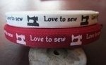Band Love to sew