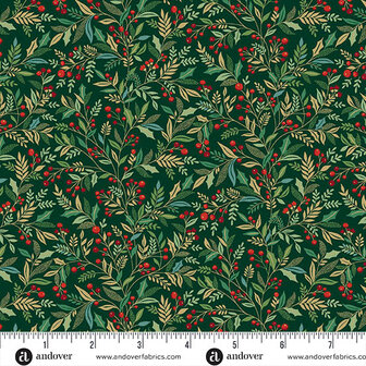 Mu-214-G Adorn Holly Green 
