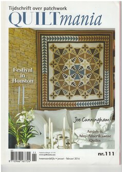 Quiltmania nr.111 jan-feb 2016
