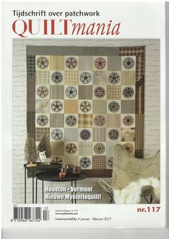 Quiltmania nr.117 jan-feb 2017