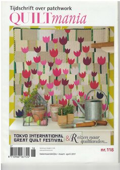 Quiltmania nr.118 maart-april 2017