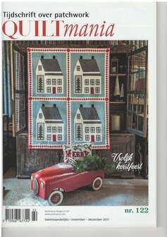 Quiltmania nr.122 nov-dec 2017