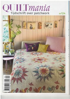 Quiltmania nr.124 maart-april 2018