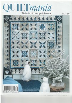 Quiltmania nr.135 jan-feb 2020