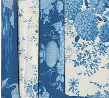  Tilda Something Blue Fateight Bundle Blue  4 pieces