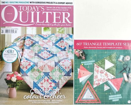 Todays Quilter magazine issue 144 