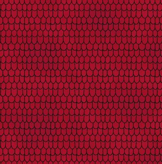 4513-010 Renaissance Red wave
