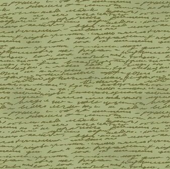 4513-021 Renaissance green text
