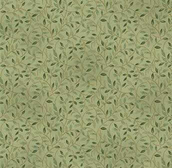 4513-023 Renaissance green leaf
