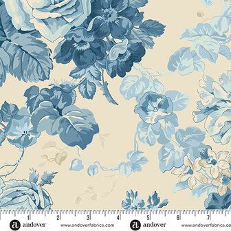 10467-L Special Delivery Rose Bouquet Porcelain