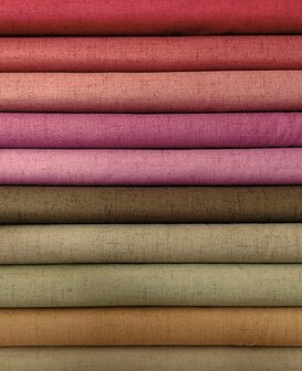 A-428 Cottage Cloth Bundle 12 FatQuarters WARM