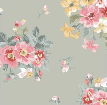 Quiltpakket Ragtime Flanellen Quilt  La Fleur