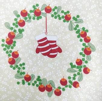 DV7626 Christmas Wish Panel