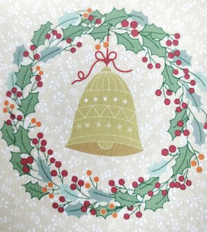 DV7626 Christmas Wish Panel