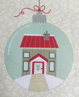DV7626 Christmas Wish Panel