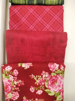 Quiltpakket Ragtime Flanellen Quilt  Le Bouquet Winter