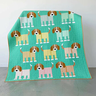 Patroon Pups in Pajamas