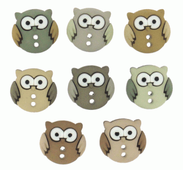 6930 Sew cute owls