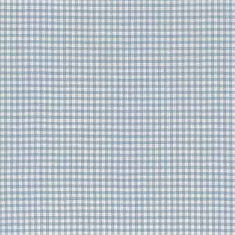 2750-665 Nordso lichtblauw ecru ruitje 166 cm breed