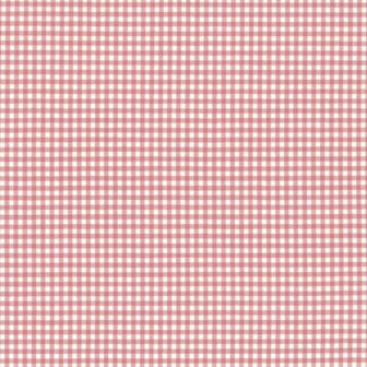2750-394 Nordso roze/creme geweven ruitje 166 cm breed 