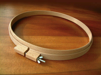 Quiltring 36 cm hout