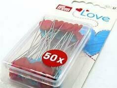 028520 prym Quilters Flat Heart pins Prym Love