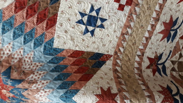 Quilts from the Colonies