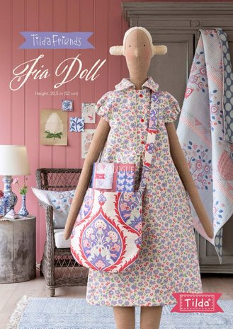 Sewing Kit Fia Doll