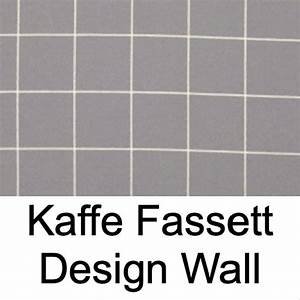 FAGP003 Gra Kaffe Fasset  Design Wall Flanel