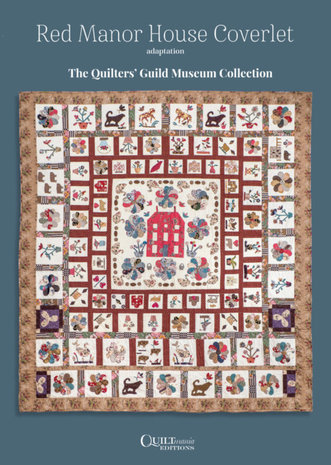 Booklet Red Manor House Coverlet