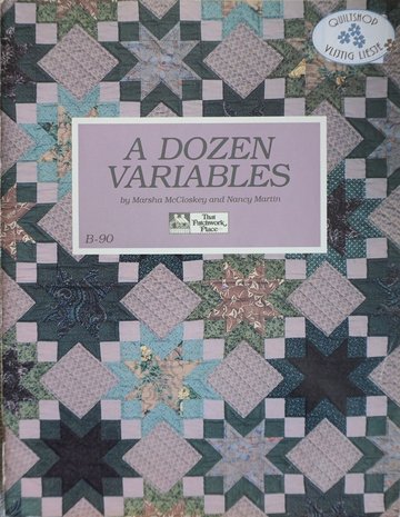 A Dozen Variables by Marsha McKloskey and Nancy Martin