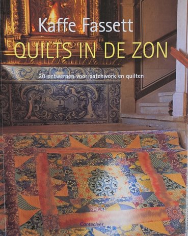 Quilts in de zon by Kaffe Fasset