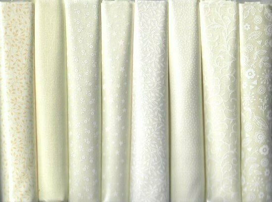 Quiltpakket A Love & Hope Sampler Quilt Rood/cremewit