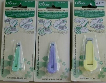 4011 Clover Bias Tapemaker 6 mm (groen)